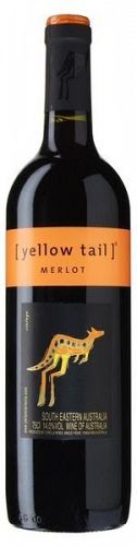 Yellow Tail Merlot 750ml