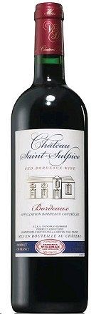Ch. Saint Sulpice 2018 750ml