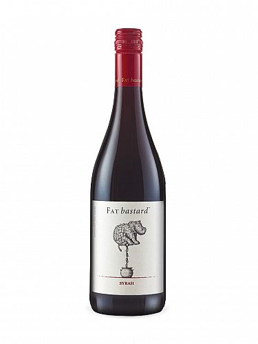 Fat Bastard Syrah 2017 750ml