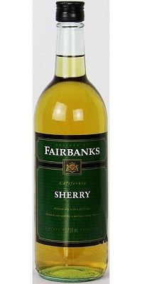Fairbanks Sherry  750ml