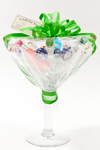 XL Martini Glass Gift $37.50