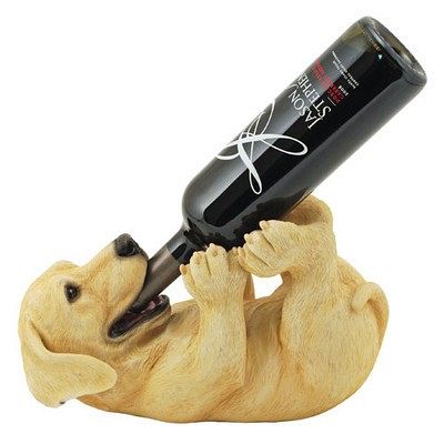Playful Pup Bottle Holder