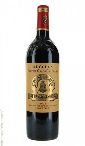 Chateau L'Angelus 2006  750ml