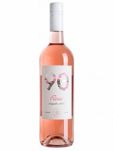 90+ Cellars Lot 33 Rose 2020 750ml