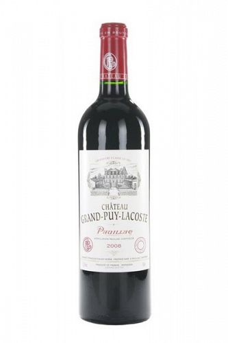 Ch. Grand Puy Lacoste 2000 750ml