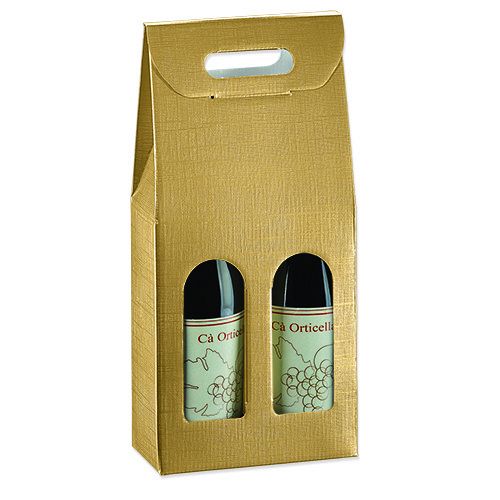 Two Btl. Gold Carrier
