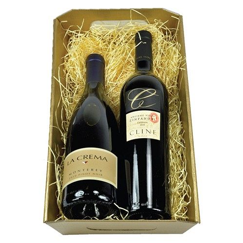 Two Btl. Gold Gift Tray $4.69