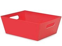 Red Market Tray $7.75