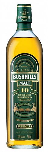 Bushmills 10yo Single Malt 750ml