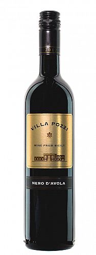 Villa Pozzi Nero D'Avola 2018 750ml