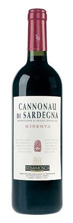 Sella & Mosca Cannonau Ris. 2017 750ml