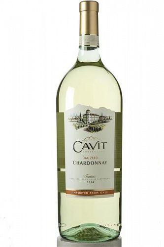 Cavit Chardonnay 2018 1.5L