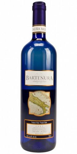 Bartenura Moscato Kosher Vegan 2018 750m
