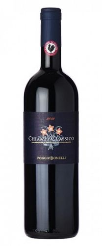 Poggio Bonelli Chianti Clasco 2018 750ml