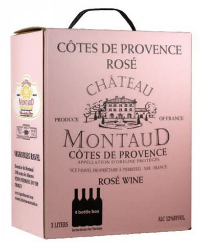 Ch Montaud Rose 2019 3L