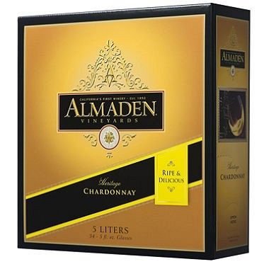 Almaden Chardonnay  5L