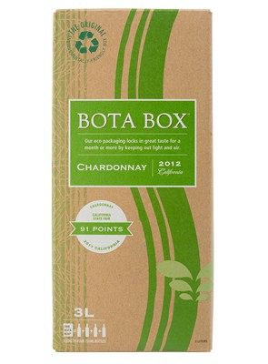 Bota Box Chardonnay 3L