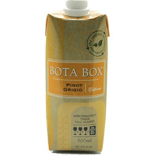 Bota Box Pinot Grigio  500ml
