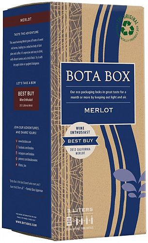 Bota Box Merlot 3L