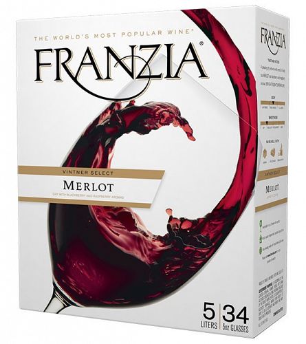 Franzia Merlot  5L