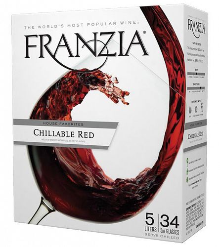 Franzia Chillable Red  5L
