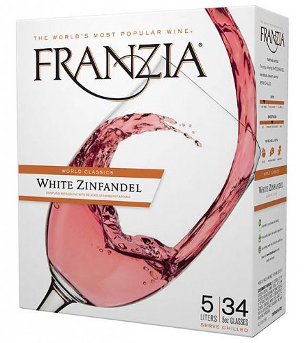 Franzia White Zinfandel  5L