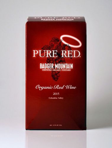 Badger Mtn Pure Red  3L