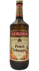 Leroux Peach Schnapps L