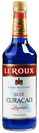 Leroux Blue Curacao 750ml