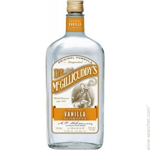 Dr. McGillicuddy's Vanilla 750ml