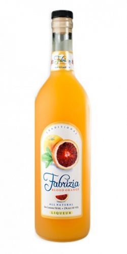 Fabrizia Blood Orange Limoncello 750ml