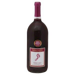 Barefoot Sweet Red 1.5L