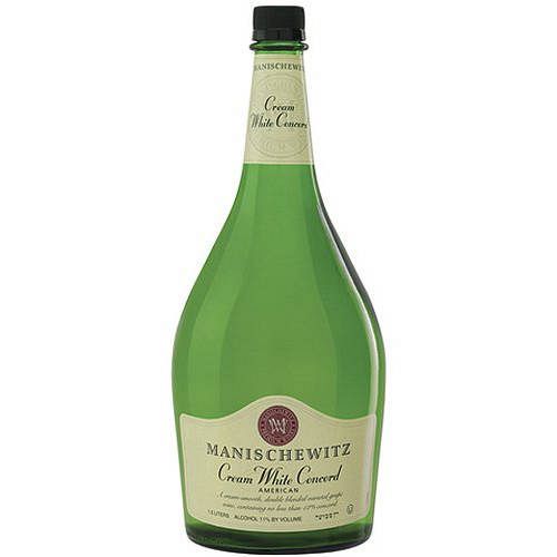 Manischewitz Wht. Cr. Concord  1.5L