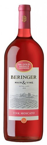 Beringer Pink Moscato 1.5L