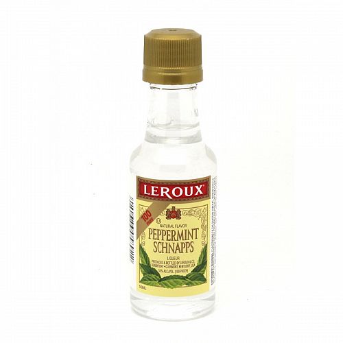 Leroux Peppermint Schnapps 100 50ml
