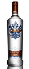 Smirnoff 100 Rootbeer 50ml