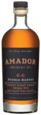 Amador Double Barrel Bourbon 750ml