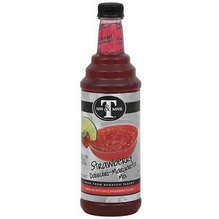 Mr + Mrs T Straw Daiquiri Liter