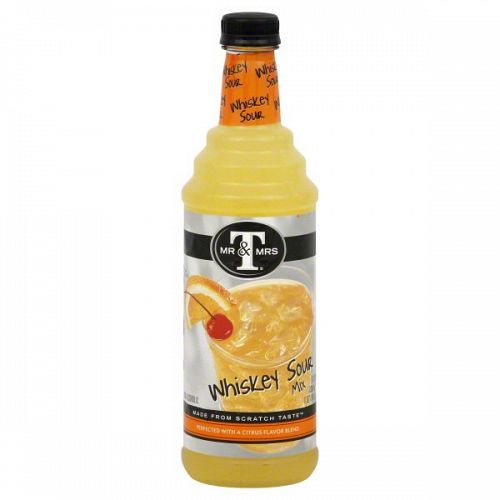 Mr + Mrs T Whiskey Sour  Liter