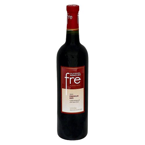Sutter Home Fre Red 750ml