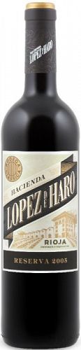 Hacienda Lopez de Haro Reserva 2015 750m