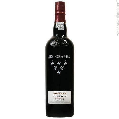 Graham's Six Grape Res. Port 750ml