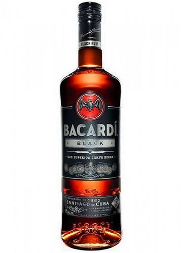 Bacardi Black 750ml
