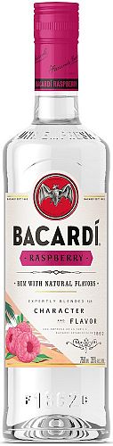 Bacardi Raspberry 750ml
