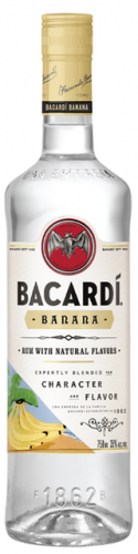 Bacardi Banana 750ml