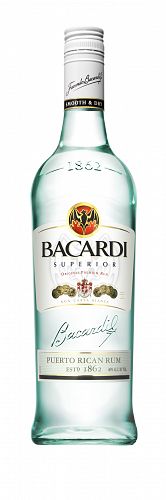 Bacardi Light 750ml