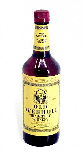 Old Overholt Rye 750ml
