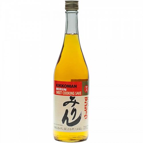 Kikkoman Mirin Sweet Cooking Sake  750ml