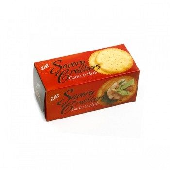 Elki Garlic and Herb Crackers 2.2 oz