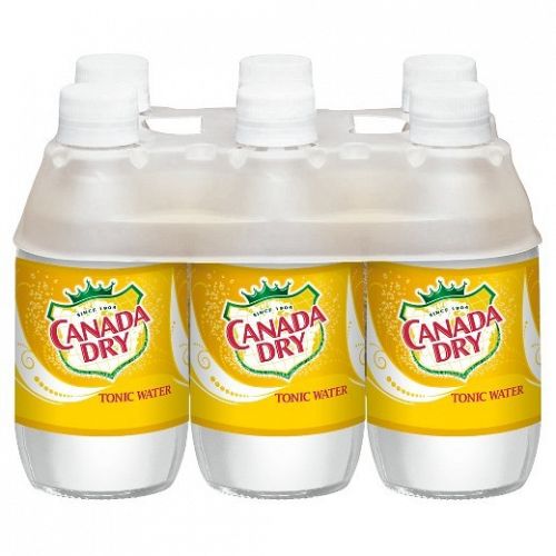 Canada Dry Tonic Water 10oz 6pk